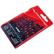 Amtech 13pc Small HSS Drill Bit Set